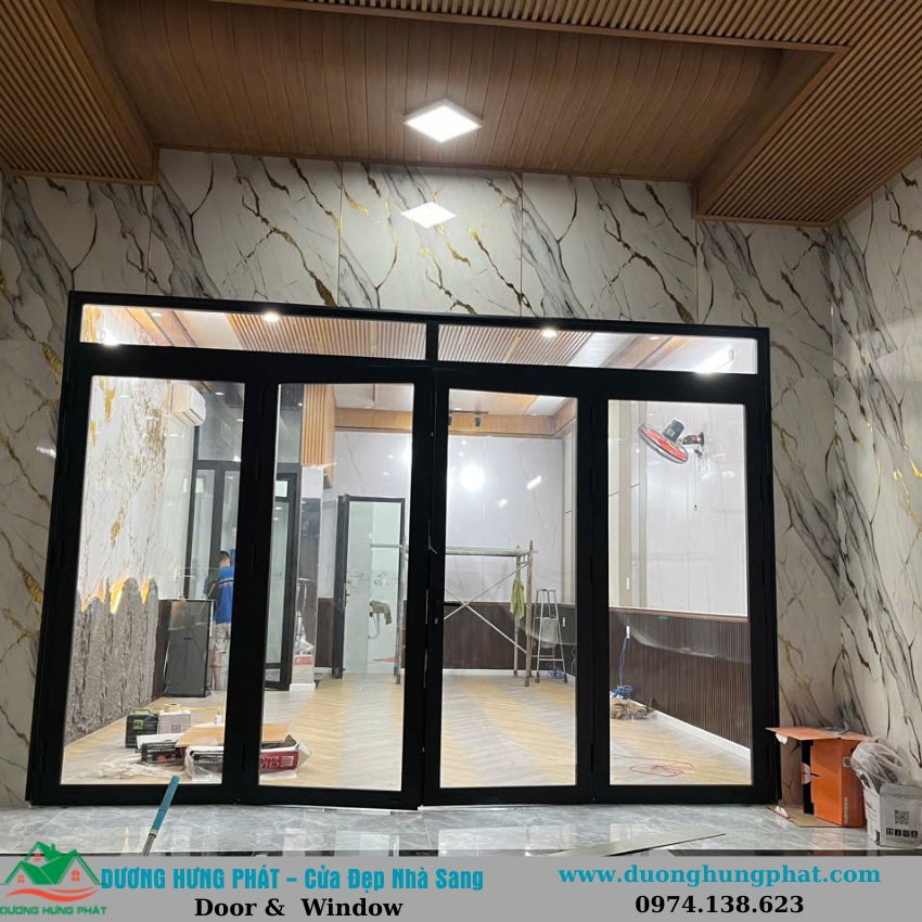  thi công cửa nhôm Xingfa quận 1 TP.HCM